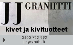 Avoin yhtiö JJ-Graniitti logo